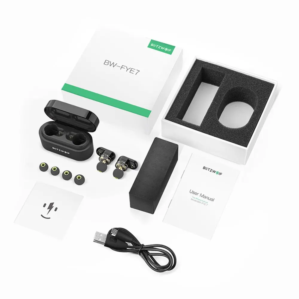 [Dual Dynamic Driver] Blitzwolf BW-FYE7 TWS