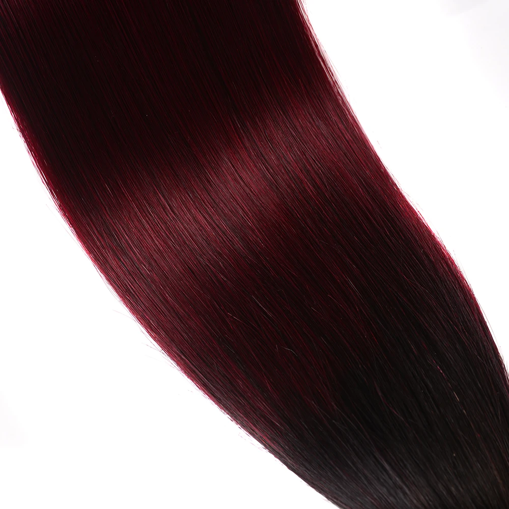 Dream Diana Ombre Oeruvian Straight Hair Two Tone Burgundy Bundles T1B And 99J 4 Bundles Ombre Peruvian Hair Ombre Human Hair Dream Diana Ombre Oeruvian Straight Hair Two Tone Burgundy Bundles T1B And 99J 4 Bundles Ombre Peruvian Hair Ombre Human Hair