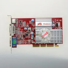 Новинка для ATI 7500 128MB DDR 64bit DVI+ SVIDEO+ VGA AGP graphics