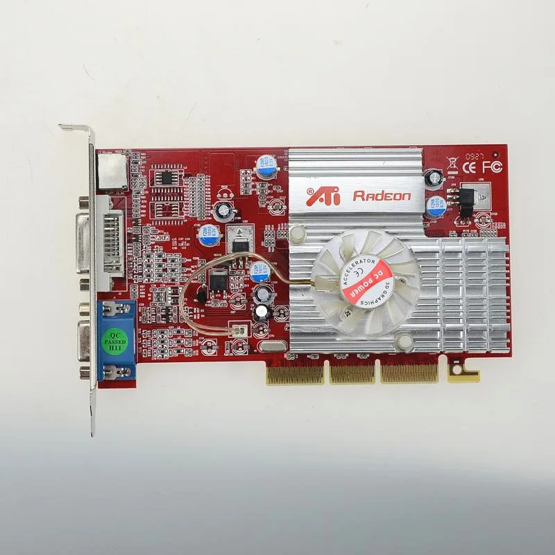 Новинка для ATI 7500 128 Мб DDR 64 бит DVI + SVIDEO VGA AGP Graphics | Компьютеры и офис
