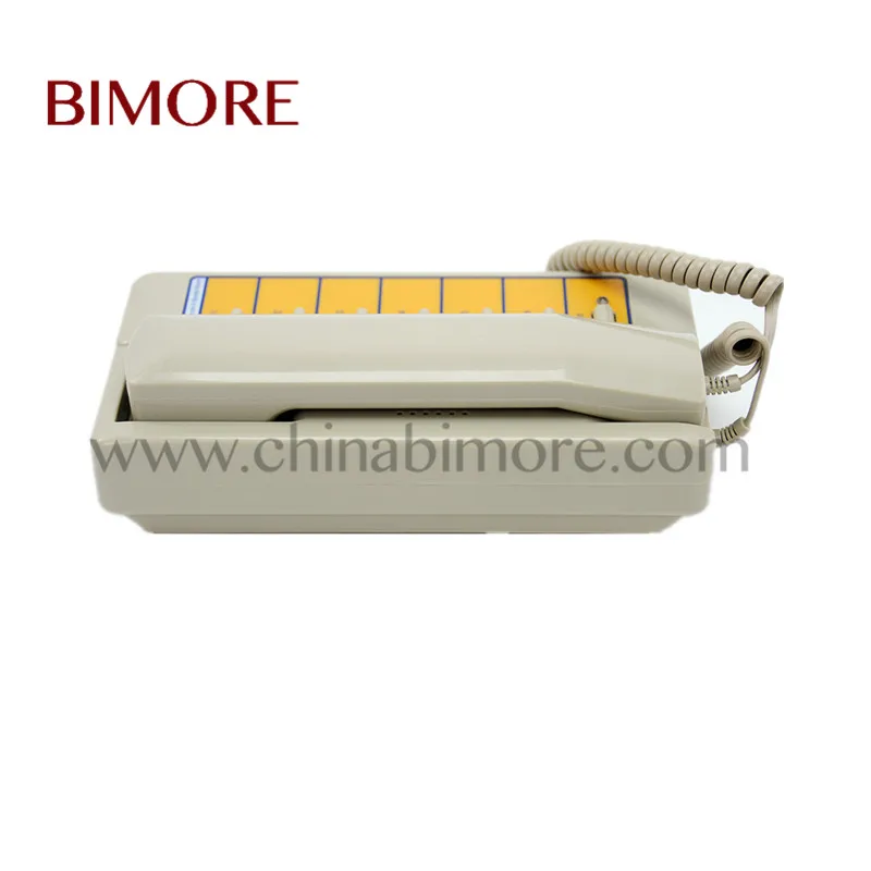 

Elevator 6-way monitor room intercom NBT/NKT12(1-1) 6A