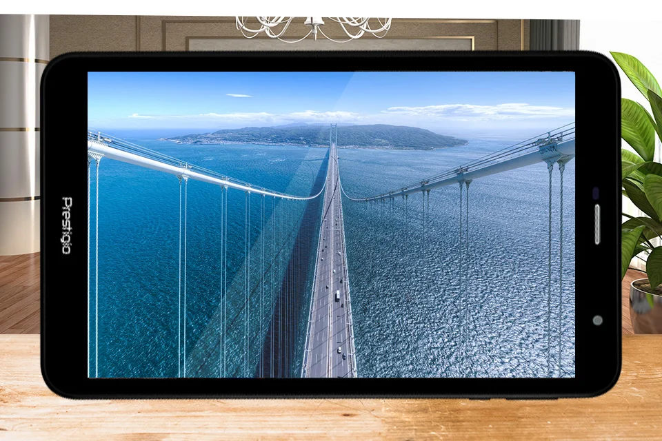 Планшет Prestigio Grace 3768 3G /8.0", 800x1280 IPS/1.3GHz quad core/android 8.1/1GB RAM+16GB ROM/3800mAh