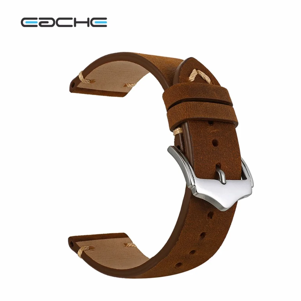 Ремешок для часов из натуральной кожи 20 мм 22 мм|leather watch band strap|watch strapband strap |