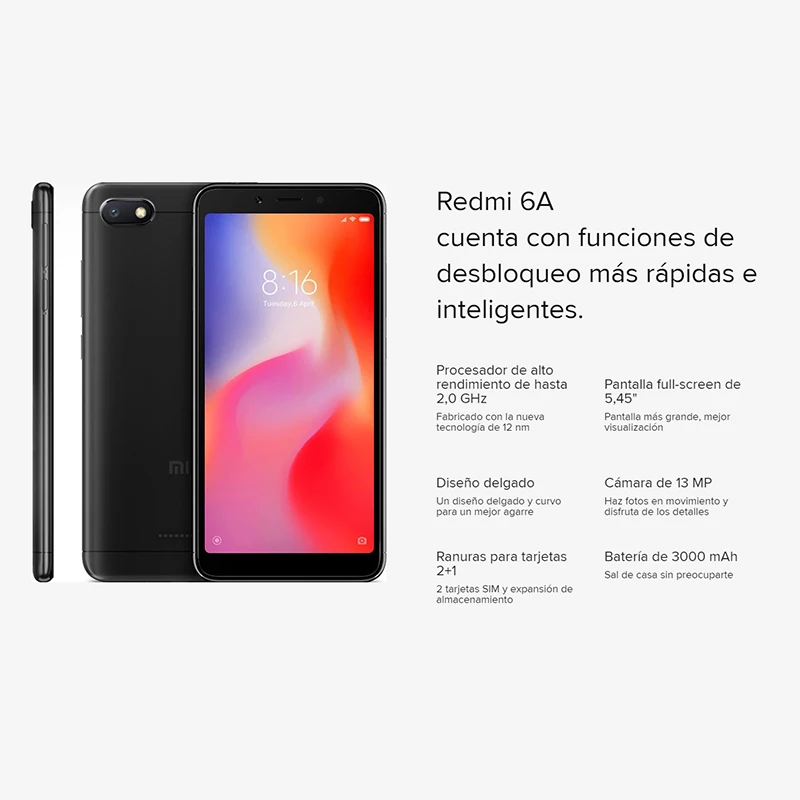[Global Version] Xiaomi Redmi 6A Smartphone 5.45 \