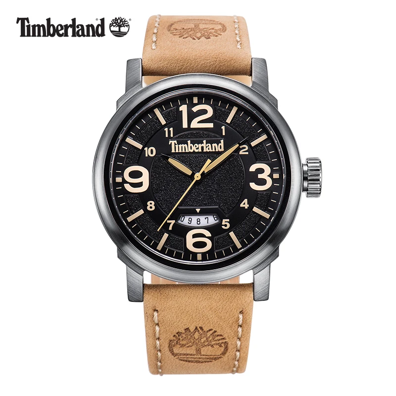 water resistant watch with second hand
