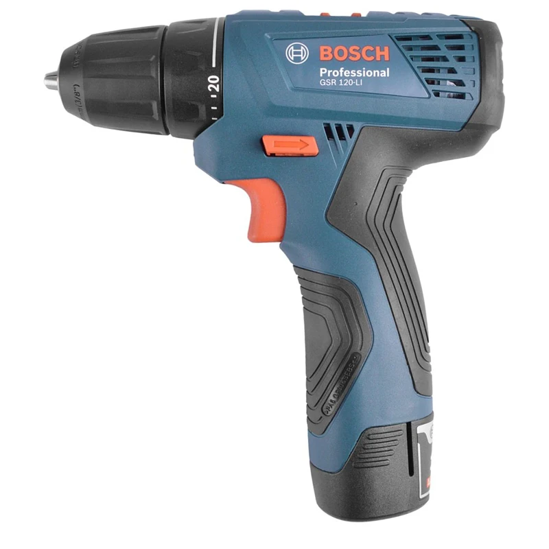 Шуруповерт Bosch Gsr 120 Li Купить