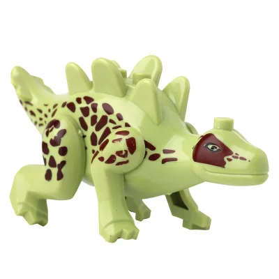 Classic Animal Dinosaur Figures Zoo Big Building Blocks Kids Toys DIY Set Brick Compatable Birthday Gifts Party Favor | Игрушки и хобби