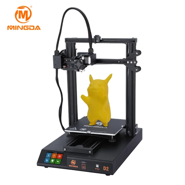 Special Price Dual Z-Axis Screws D2 MINGDA Tabletop 3D Printer at Lowest Price for Promotion
