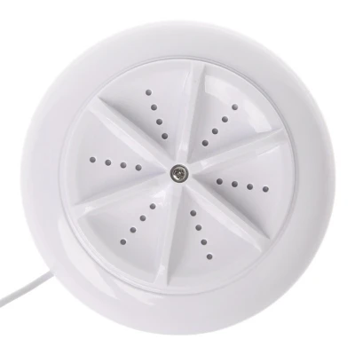 

USB Portable Mini Washing Tool Ultrasonic Washing Machine with USB Cable