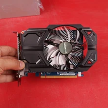 Для GIGABYTE GV-N75TD5-2GI 750Ti Видеокарта для nVIDIA Geforce GTX 2 ГБ 128Bit GDDR5 Видеокарты DVI Используются Карты