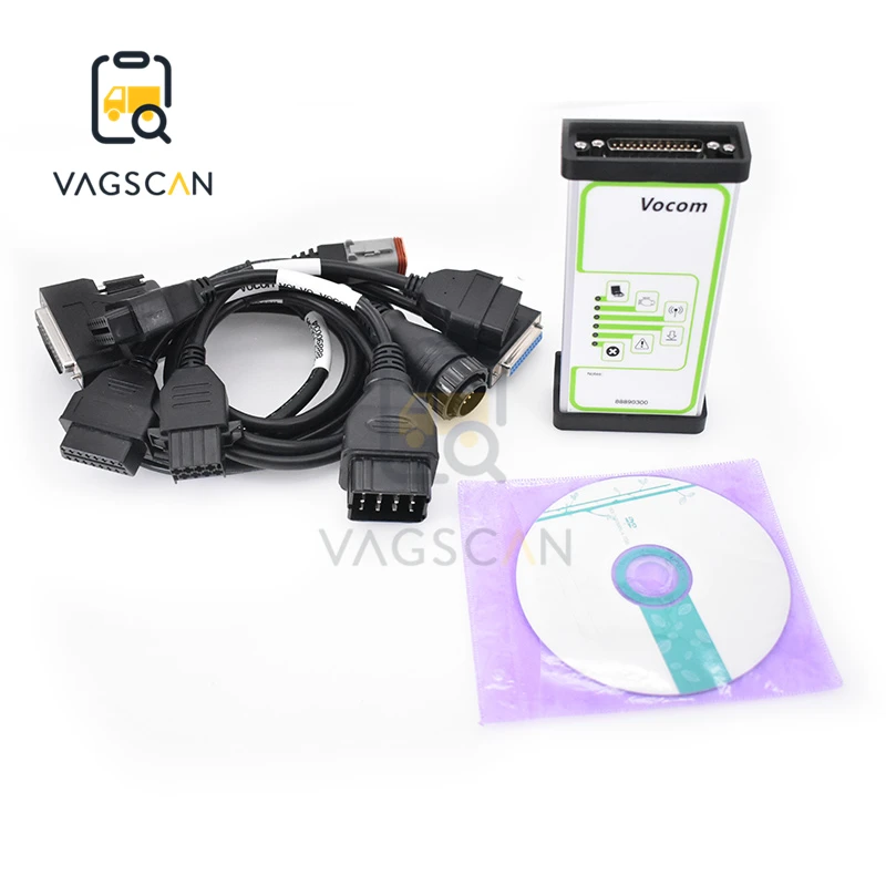 Сканер для грузового Экскаватора volvo vocom 88890300 vcads PTT 1 12 VCADS 2 4 грузовика