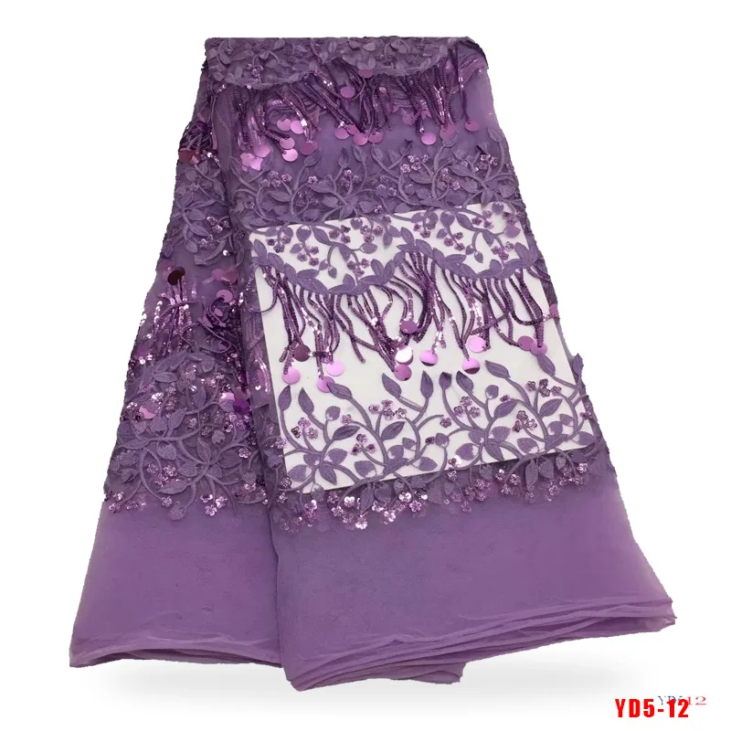 

African guipure lace fabric 2019 high quality french lace fabric with stones tulle embroidery lace fabric blue f181225