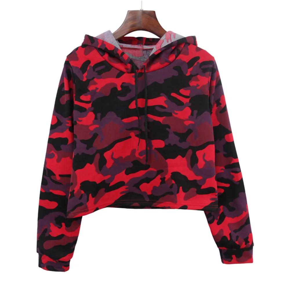 adidas camouflage hooded cropped tops online sales,Up To OFF67%