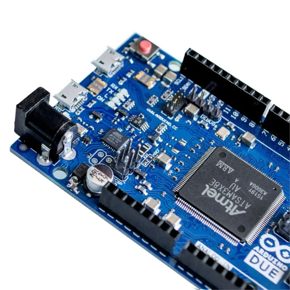 ShenzhenMaker новая официальная плата DUE R3 для arduino ATSAM3X8E ARM основная управления с USB