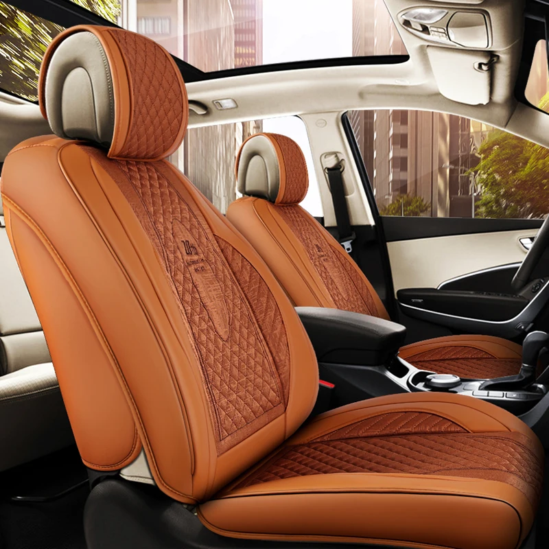 Front Rear car seat cover universal for Hyundai Elantra Sonata8 Sonata9