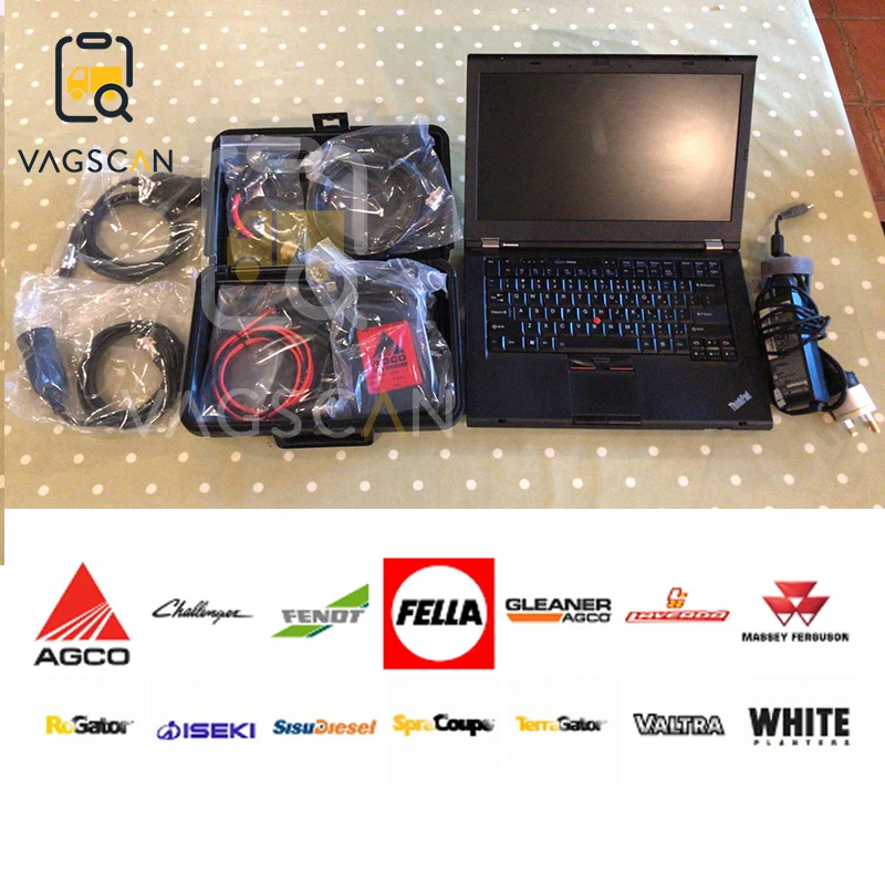 Сельскохозяйственная версия для диагностического комплекта AGCO (CANBOX)+ T420