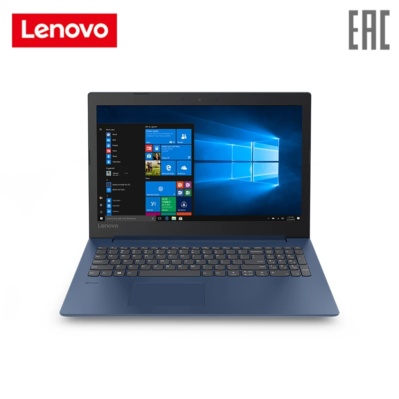 

Ноутбук Lenovo IdeaPad 330-15ARR/ 15.6 FHD TN AG 200N/ RYZEN 5 2500U/ 4GB/ 256GB SSD / R540 2GB/ Windows 10(81D200KVRU)