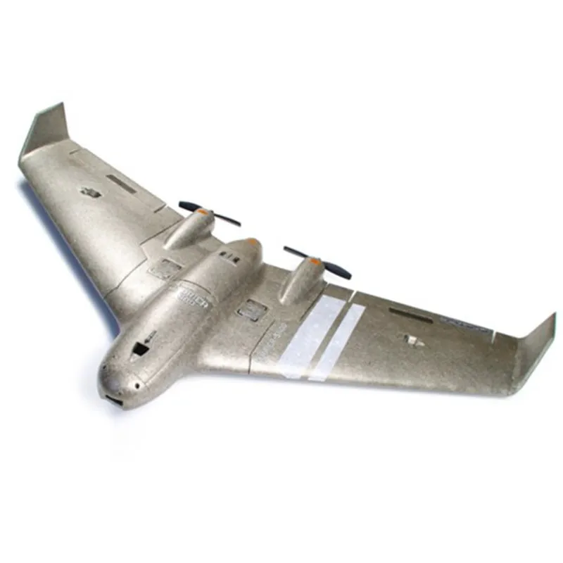 

Reptile Harrier S1100 Gray 1100mm Wingspan EPP FPV Flying Wing RC Airplane PNP With Gyro