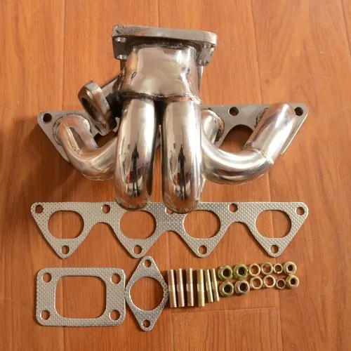 Коллектор Turbo для HONDA Civic CRX Integra B16 B16A B18 B18C B20 DOHC|header manifold|headers honda civicheader |