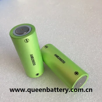 

(70pcs/lot freight free)e-scooter 26650 3.2V LIFEPO4 ANR26650(b grade) ANR26650M1B 3.3v 2500mah 30C 70A jump starter battery