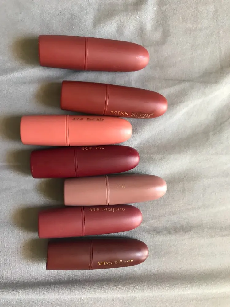 Miss Rose Eyeshadow Palette 48 Colors Glitter Profession Makeup 3d