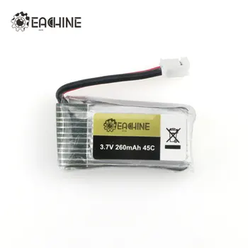 

Eachine E013 E010 E010C E011 Mini RC Quadcopter Drone Spare Part 3.7V 260MAH 45C Lipo Battery Rechargeable Accessories