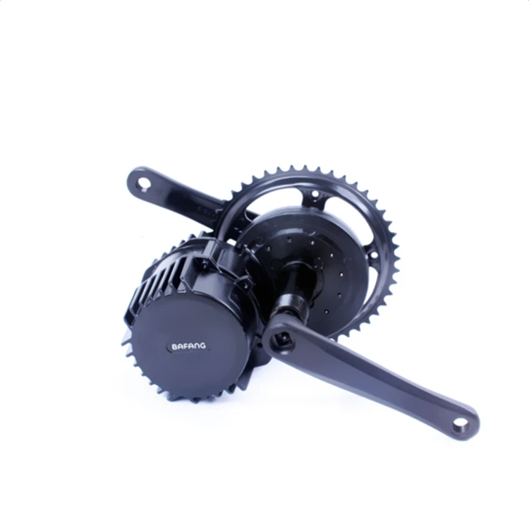 Excellent EU US RU No tax Bafang BBSHD mid drive 48V 1000W electric bike motor kits  with 52V 17.5Ah Li-ion down tube ebike battery 1