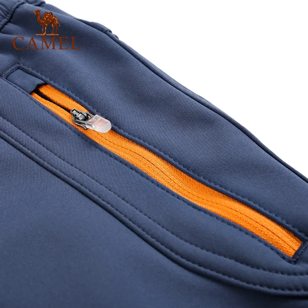 CAMEL nueva mujer hombre Otoño Invierno senderismo pantalones deporte al aire libre pesca escalada Trekking Camping pantalones de secado rápido