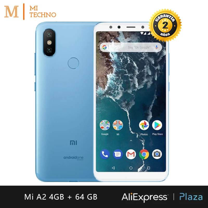 Цена Xiaomi Mi A2 Smartphone 5,99