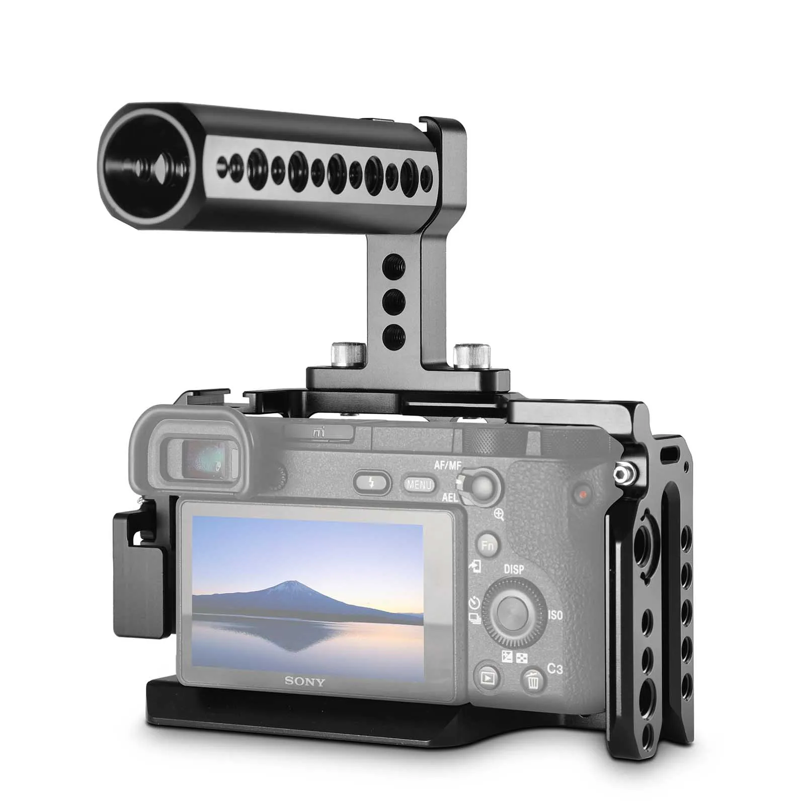 Комплект аксессуаров для камеры SmallRig Dslr клетка Sony A6500 с клеткой верхней ручкой и - Фото №1