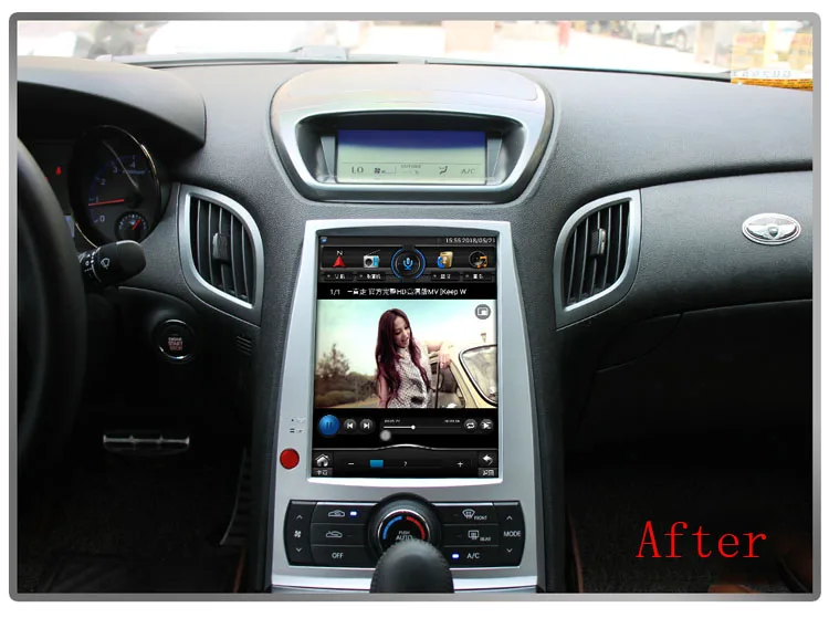 Flash Deal 10.1inch Android 6.0 Car Radio GPS Head Unit For Hyundai Rohens Genesis Coupe 2008-2014 Navigation 4