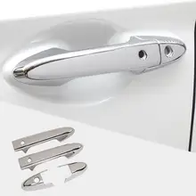 

Door Handle Window exterior Excent modified automovil covers accessory decoration sticker strip car styling 17 FOR Honda XR-V