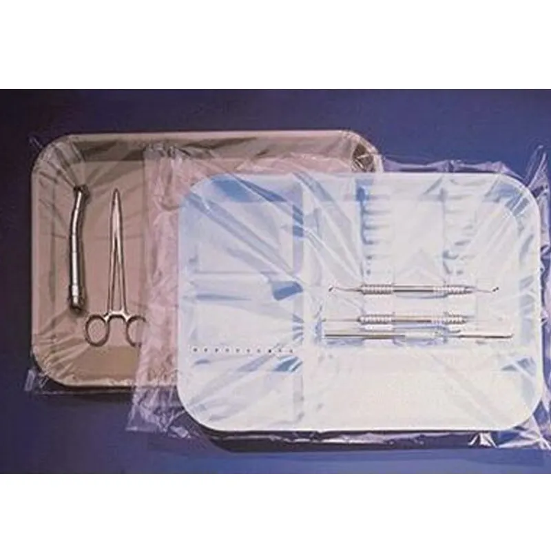

New 500 PCS Disposable Dental Tray Protective Cover Film Dustproof Isolation Pollution Clear Dentist Material Products 8*16''