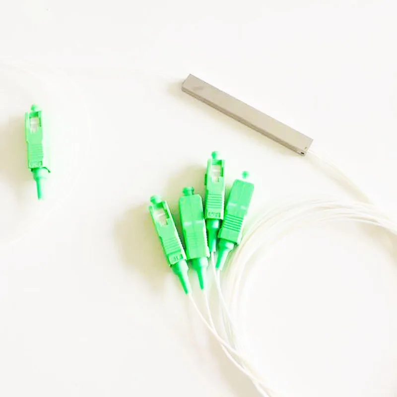 50 шт. SC APC 1x4 E Gpon одномодовый 0 9 мм Мини ПЛК сплиттер|Оптоволоконное оборудование| |