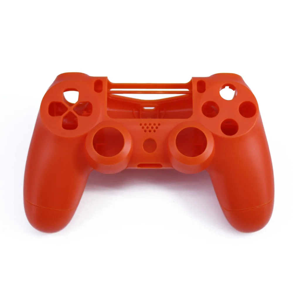 B Красный черный зеленый Пластик верх Корпус чехол Обложка для Playstation 4 Pro PS4 Pro Dualshock 4 Pro контроллер JDS 040 JDM-040 - Цвет: B