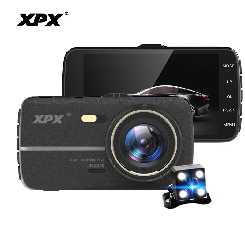 

Car DVR XPX P11 Car camera Dash cam FHD 1080P Rear view camera Parking monitor Reverse camera Dashcam