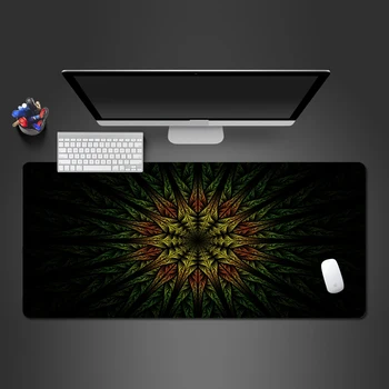 

Super Cool 3D Line Effect Color Mouse Pad Advanced Non-slip Computer Accessories Play Pad Keyboard Mouse Mat Christmas gifts