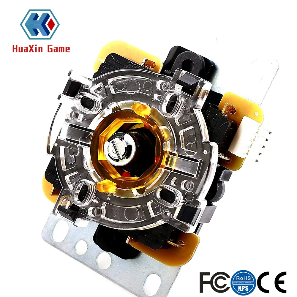 

2 Piece GT-Y Octagonal Restrictor Plate, 8 Way Octagonal Joystick Gate Perfect Restrictor for SANWA JLF Series Joysticks