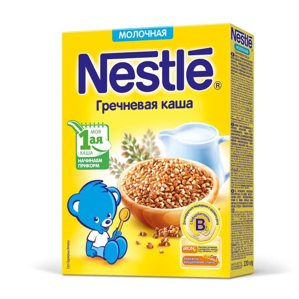 

Каша Nestle