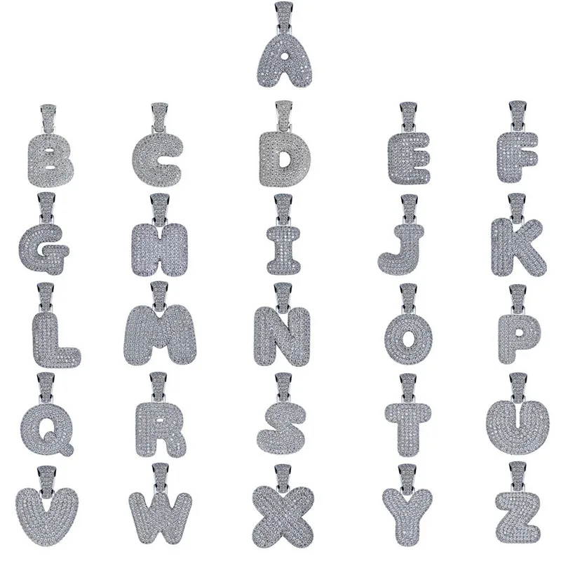 bubble letter necklace58