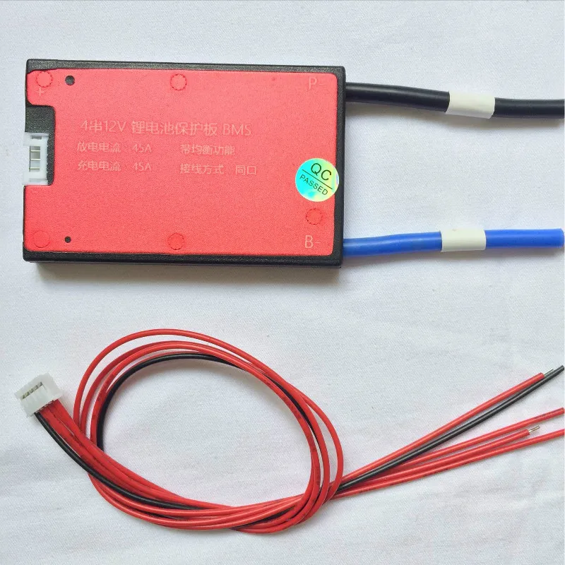 18650 4S 10A 15A 25A 35A 45A 60A LiFePO4 батарея 3 2 зарядное устройство PCB BMS защиты доска с баланс