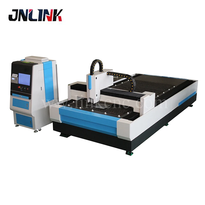 Metal laser cutting machine autochange table fiber laser ...