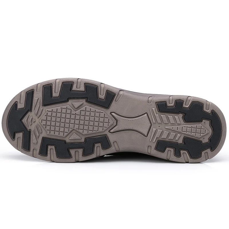 Sapatos Fundo Do Genuíno Masculino Apartamentos Calçado Ao Alta Couro De Grosso Homens A732183370hei Ar Livre Qualidade Retro Homem Camelo a732183370qianzong Cinza 5TnqwfI