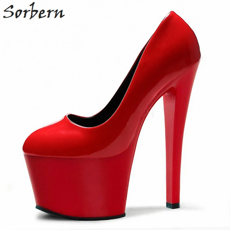 red heels size 10