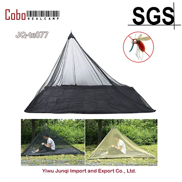 Ultralight Portable Camping Insect Mosquito Net Mesh Tent Sleeping Canopy 