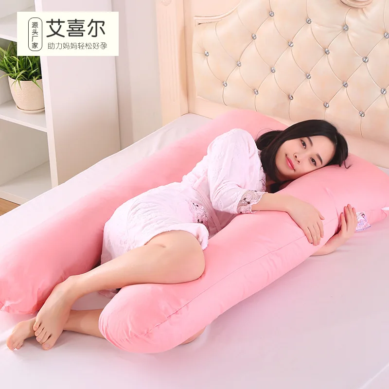 1Pcs U Shape Maternity Pillows Pregnancy Comfortable Body Pregnancy Pillow Women Pregnant Side Sleepers Cushion