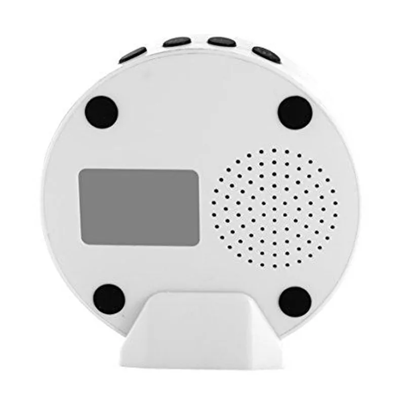 Наручные часы высокого качества MP3 плеер Bluetooth Динамик с зеркалом и будильник для