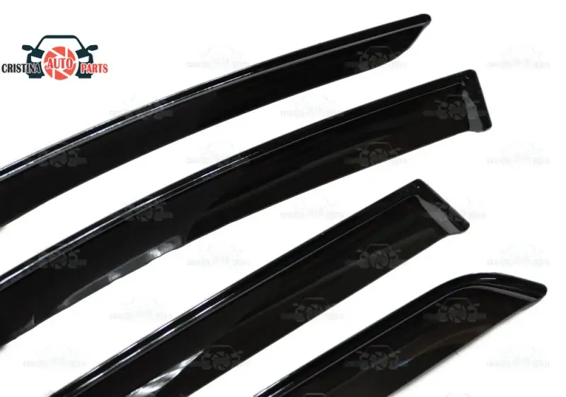 Cena Okno deflektor dla Lada Vesta SW SW krzyż 2015 deszcz deflektor brud ochrony dekoracja samochodu akcesoria odlewnictwo