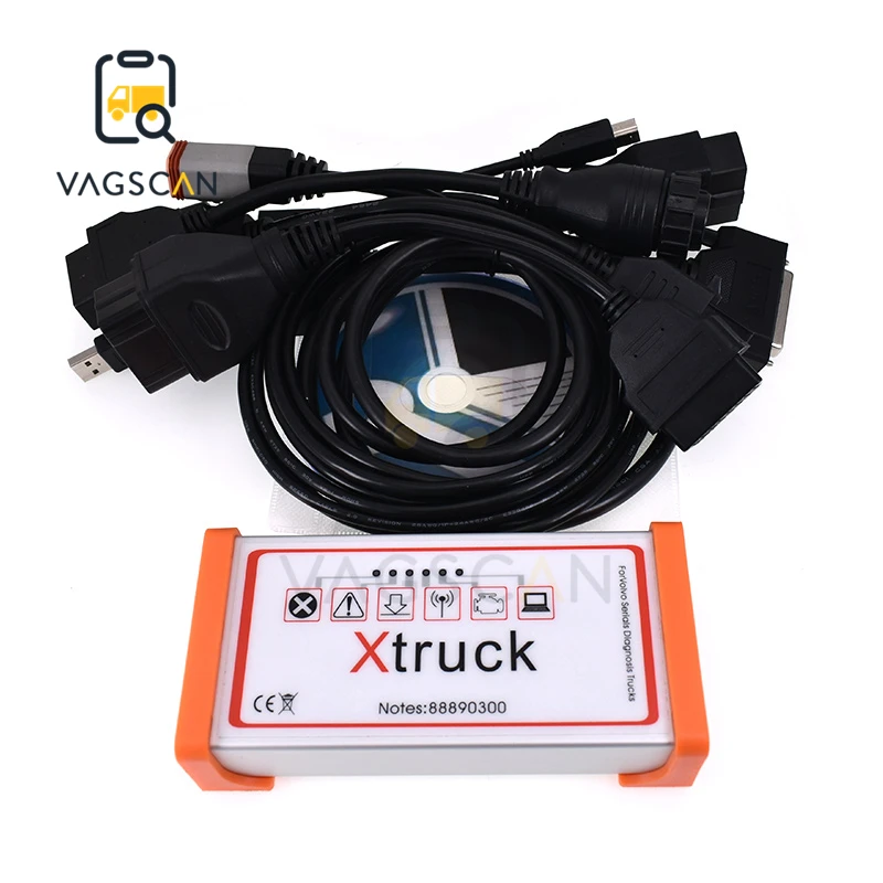 Диагностический инструмент для грузовика Xtruck Y1 Vcads volvo vocom разработчика