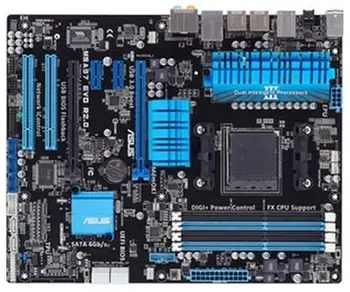 

Socket AM3+ For ASUS M5A97 EVO R2.0 Original Used Desktop for AMD 970 Motherboard DDR3 USB3.0 SATA3